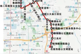 注意！这两条公交线路有变化图片