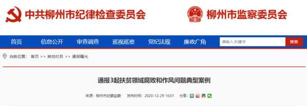 最新丨广西多地通报多起官员违法违规典型案例