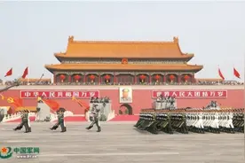 中国人民解放军仪仗大队：用青春为中国军人代言图片