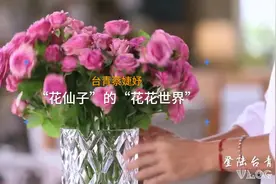 登陆台青vlog丨台青蔡婕妤：“花仙子”的“花花世界”图片