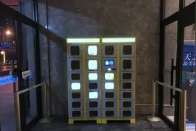 沈阳：美团外卖自助餐柜正投入使用图片