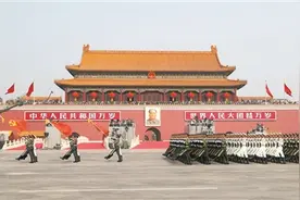 走进仪仗兵的青春世界图片