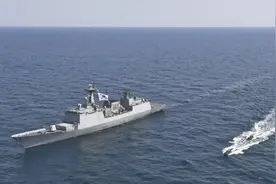 船只被扣押，韩国军舰连夜奔赴伊朗海域，精锐特种部队出动图片