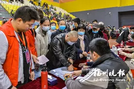 晋安岳峰上千套安置型商品房各有其主 仅用一年时间图片