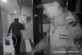 走错了？杭州一男子凌晨报警：陌生男人拎着酱鸭打开我家密码锁图片