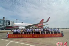 南宁机场成功保持千万级旅客吞吐量 加密20多个城市航线航班图片