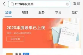 支付宝年度账单来了图片