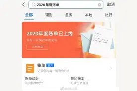 支付宝年度账单来了图片