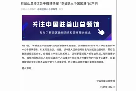 中领馆回应李娜退出国籍事件：此娜非彼娜，炒作者别有用心图片