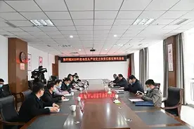 潍坊青州市委书记韩幸福到弥河镇检查2020年度全面从严治党主体责任落实情况图片