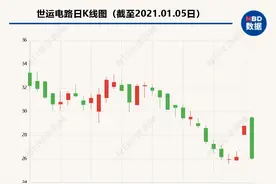 特斯拉概念股世运电路全年业绩不增反降 拖累股价大跌9.52%图片