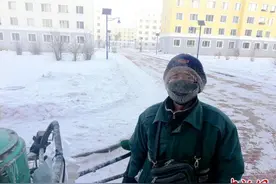-44.7℃！小寒节气黑龙江刷新入冬最低温图片