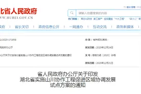 省里发文：5年内 湖北这22组县（市、区）要“结对”！图片