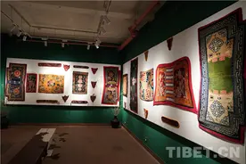 传承千年的藏毯浓缩着民族文化的交往交流交融图片