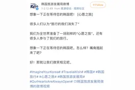 韩国旅游宣传片的这句话，把中国网友看傻了：连成语都“偷”？图片