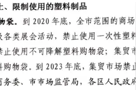 查作业！“限塑令”已生效，15个外卖店用环保袋的仅6个，过半数“须努力”图片
