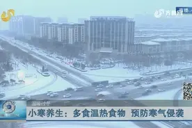 小寒大寒冻作一团！寒冷天气心脑血管疾病多发，专家教你养生妙招视频封面