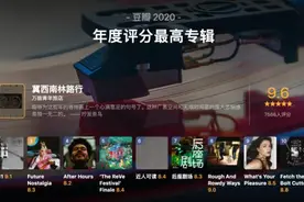 豆瓣公布2020年度音乐榜单，你爱的那首歌上榜了吗？图片