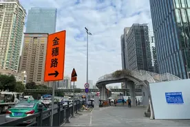 因建地铁站被拆！广州大道中金穗路天桥或变地下过街通道图片