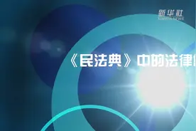 《民法典》中的法律常识：什么是家事代理权制度？视频封面