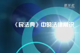 《民法典》中的法律常识：如何理解民法典中的“自助行为”视频封面