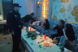 安徽一会所收取“美女费用”，顾客却报警收钱不服务！警方：提供有偿陪侍，罚图片