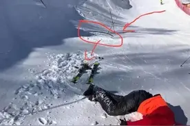 河北一滑雪者摔倒身亡，警方介入！涉事滑雪场称目前正常营业图片