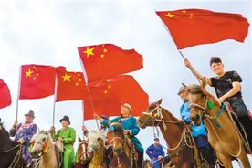 草原儿女“布乐呼么德乐”图片
