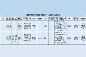 小心！这些餐具、烘焙用品不合格图片