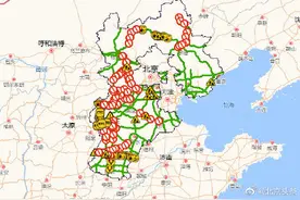 因疫情防控 河北境内多条高速禁止上道 、劝返车辆图片