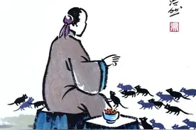 漫世界｜难得一见，丰子恺十二生肖漫画图片