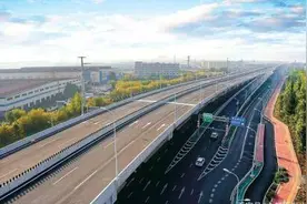 山东城市快速路疾进背后的高架与隧道之争图片