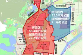怀柔科学城东区大科学装置6月试运行图片
