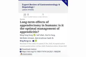 阑尾“一切了之”真没事吗？切除后可能会影响其他疾病图片