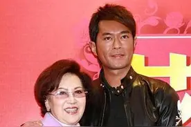 古天乐发文悼念李香琴，一直希望去世的消息只是谣传图片