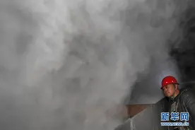 长春：热企“战”寒潮保供热图片