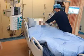 暖！父亲脑出血住进ICU，怀孕的女儿每天一份DIY礼物用爱“唤醒”他图片