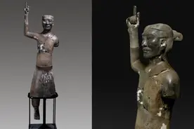 秦始皇帝陵博物院院长揭秘：秦始皇陵除了兵马俑，还出土了一批神秘人俑图片