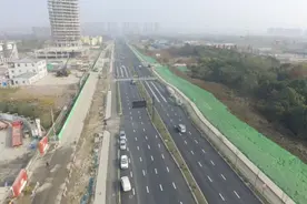 即将开通！杭州墩余路（绕城公路西侧图片