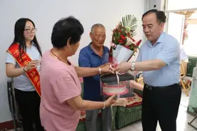 山能枣矿集团田陈煤矿工会用心传递“娘家人”的温暖图片