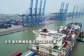 财经网来|去年海关跨境电商进出口超24亿票视频封面