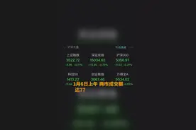 中国财富报道|股市风向标创13年新高！开年最惨个股连续5跌停视频封面