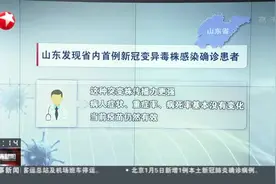 山东发现省内首例新冠变异毒株感染确诊患者视频封面