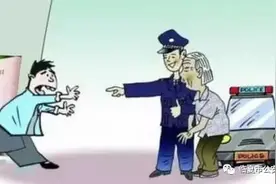 寒冬暖人心——民警深夜救助爷孙俩图片