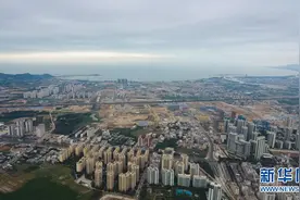 海南三亚：崖州湾科技城建设有序推进图片