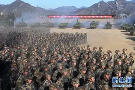 练兵备战再出发——2021年全军部队新年开训大扫描图片