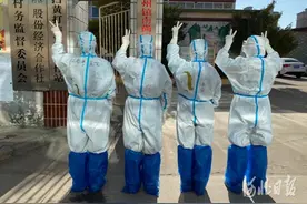 抗疫｜致敬，最美的寒冬逆行者！加油，英雄的河北人民图片