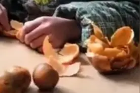 小学女生中午仅用柑橘充饥？广西阳朔县妇联：会进行核实图片