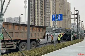 成都“大源六线”何时开放？施工方：底油铺设即将完成，预计本月内开放部分路段图片