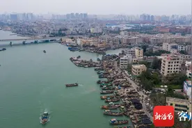 图片故事丨“活”在海口闹市里的老渔村图片